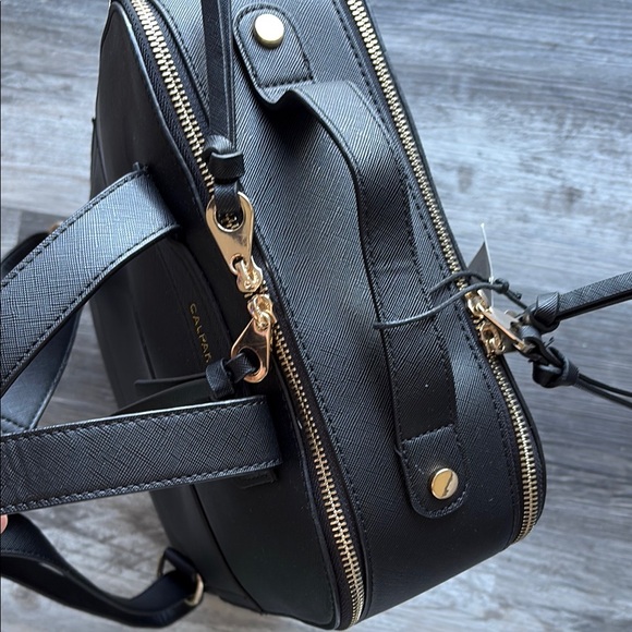Calpak Kaya 15 inch Laptop Backpack in Black NWT - Picture 6 of 7